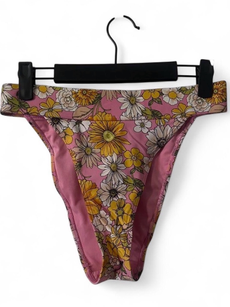 Forever21 Floral Pink Swim Bottom & Matching Shorts